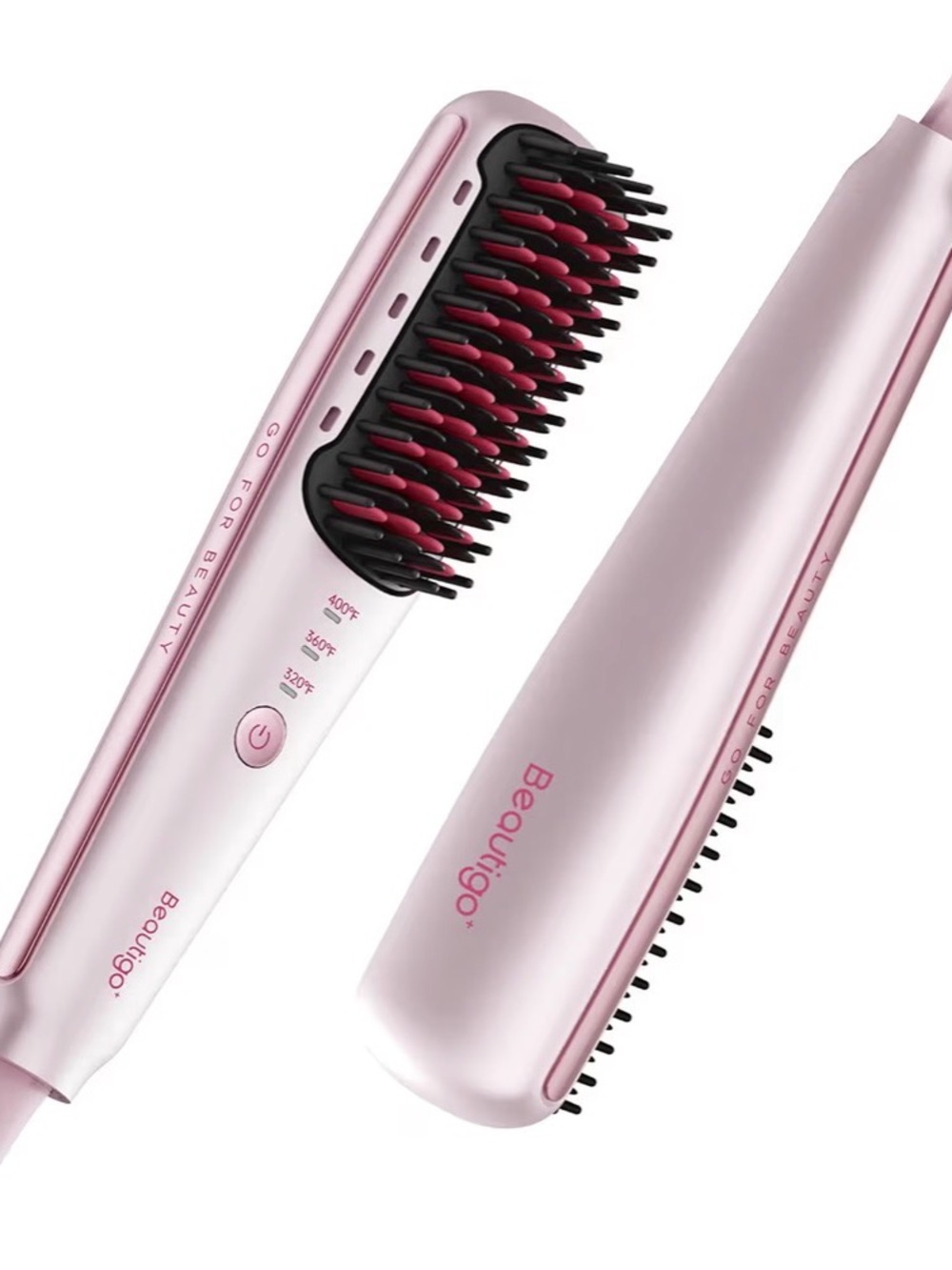 Mini Ionic Hair Straightener Brush